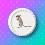 Gerbil / Mouse 02 Edible Icing Cake Topper