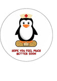 Get Well Edible Icing Cake Topper 02