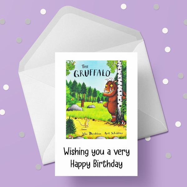 The Gruffalo Edible Icing Cake Topper 03 – the caker online