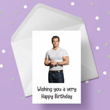 Henry Cavill 01 Birthday Card