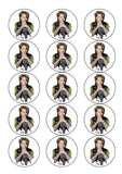 Jon Bon Jovi 01 Edible Icing Cake Topper