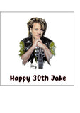 Jon Bon Jovi 01 Edible Icing Cake Topper