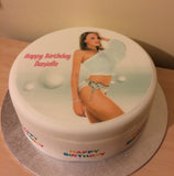 Kylie Minogue Edible Icing Cake Topper 01