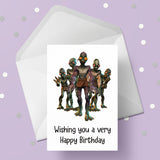Oddworld Birthday Card