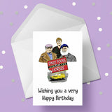 Only Fools & Horses Birthday Card 03