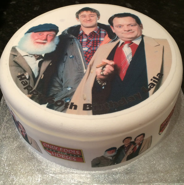 Only Fools & Horses Edible Icing Cake Topper 01