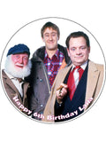 Only Fools & Horses Edible Icing Cake Topper 01