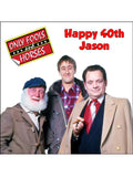 Only Fools & Horses Edible Icing Cake Topper 01