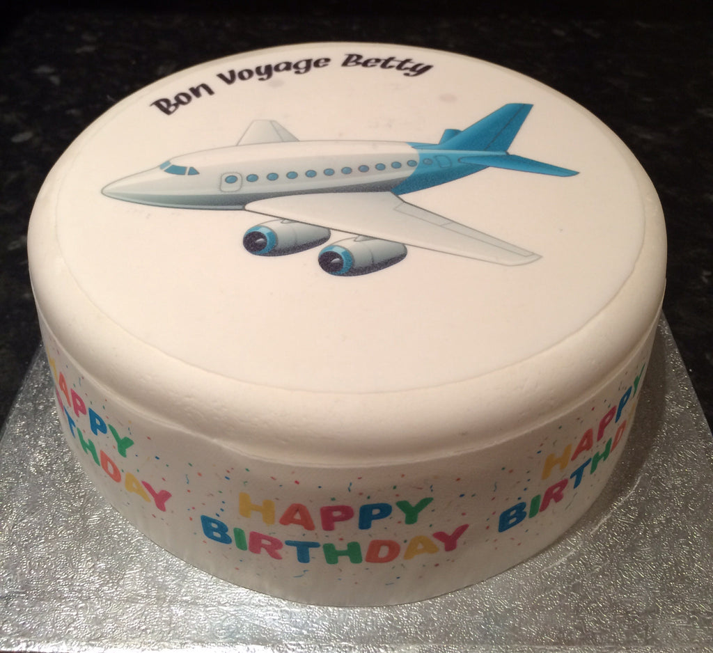 Bon Voyage Cake Topper Farewell Cake Topper Travel Cake - Etsy UK