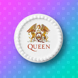 Queen (the band) 04 / Freddie Mercury Edible Icing Cake Topper