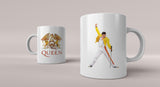 Queen (the band) 04 / Freddie Mercury Edible Icing Cake Topper