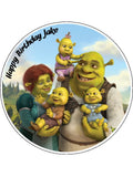 Shrek Edible Icing Cake Topper 01