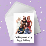 Spice Girls Birthday Card 07