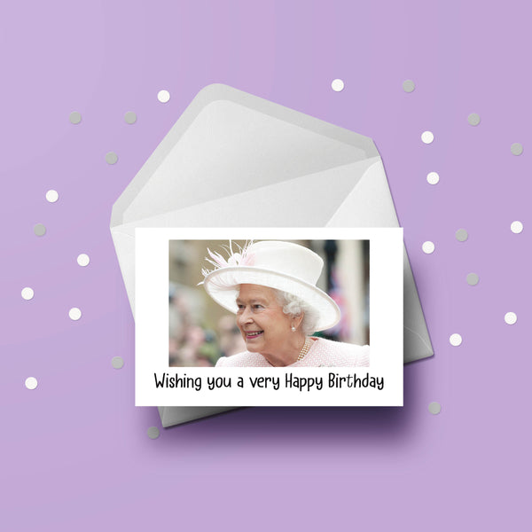 Queen Elizabeth Birthday Card 06