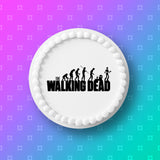 The Walking Dead Edible Icing Cake Topper 07