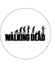 The Walking Dead Edible Icing Cake Topper 07