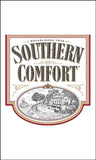 Southern Comfort Whisky Label Edible Icing Topper 02