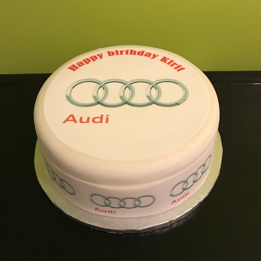 AUDI Car Cake, Food & Drinks, Homemade Bakes on Carousell